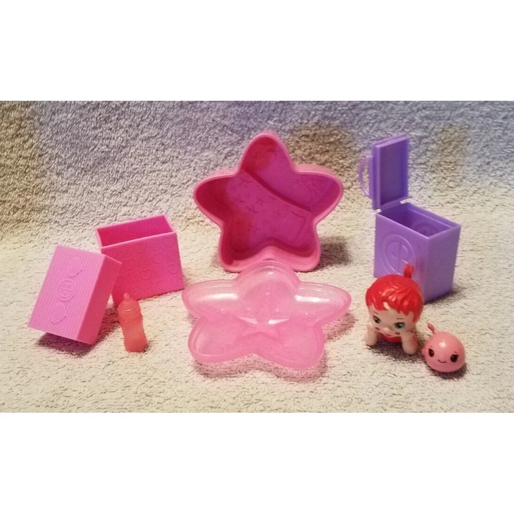 Barbie Toys‎ Color Reveal Mermaid with extra items